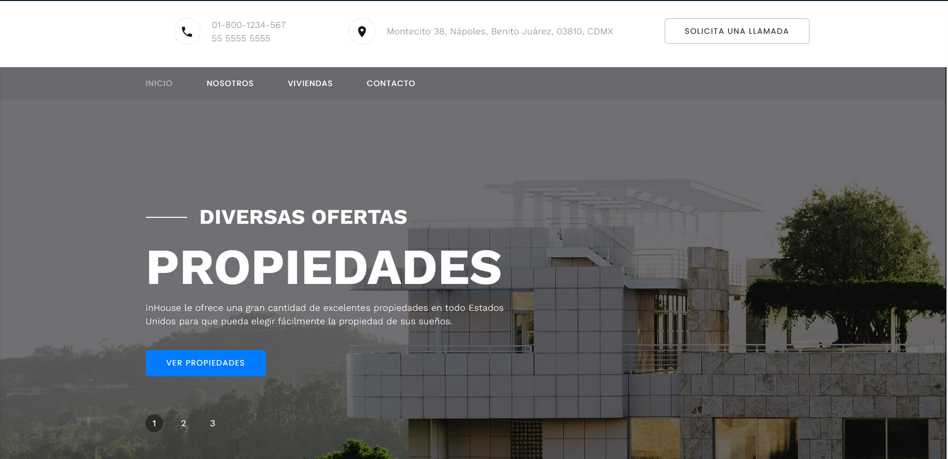 Bienes Raices