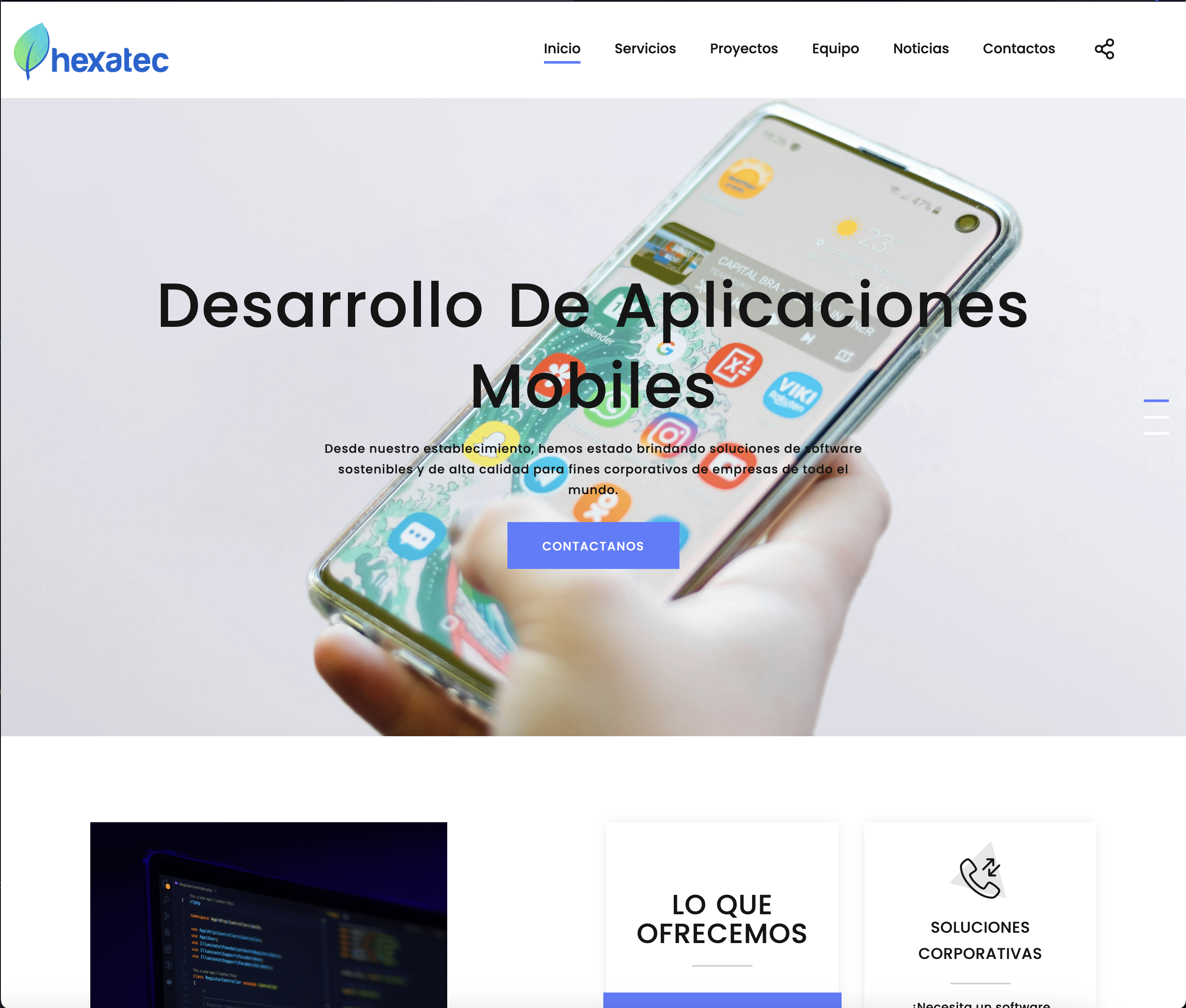 Hexatec App
